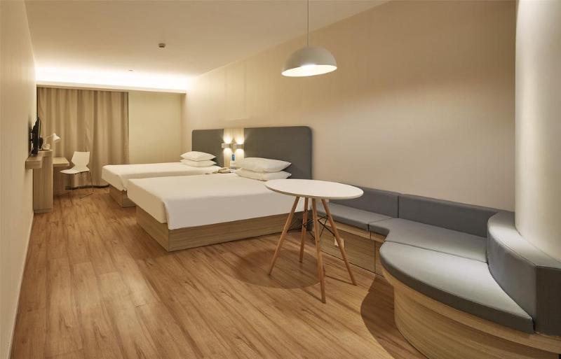 Nanjing T.S.Haoting Hotel Exterior photo
